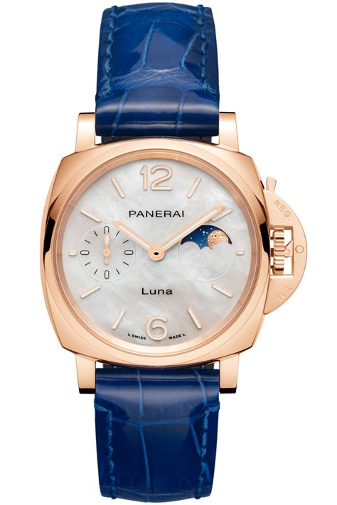 panerai luminor due 38 new colour|Panerai Luminor due luna.